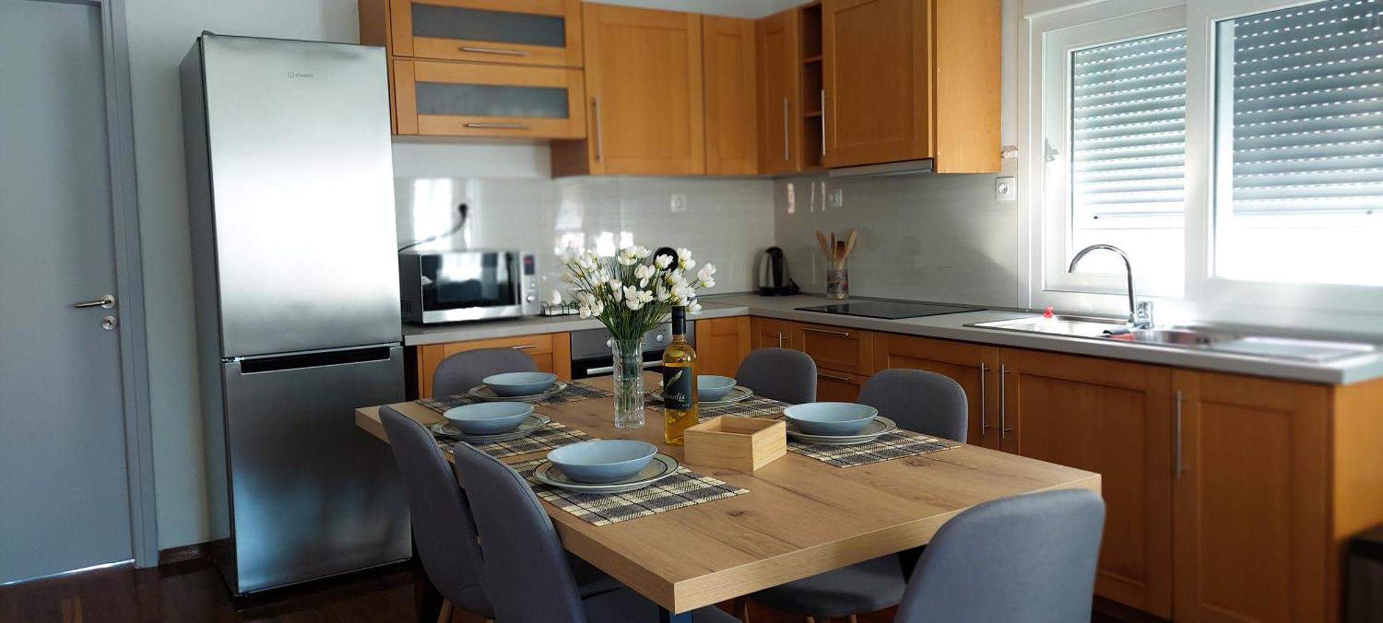 Penelope'S House Apartment Mantouki Ngoại thất bức ảnh
