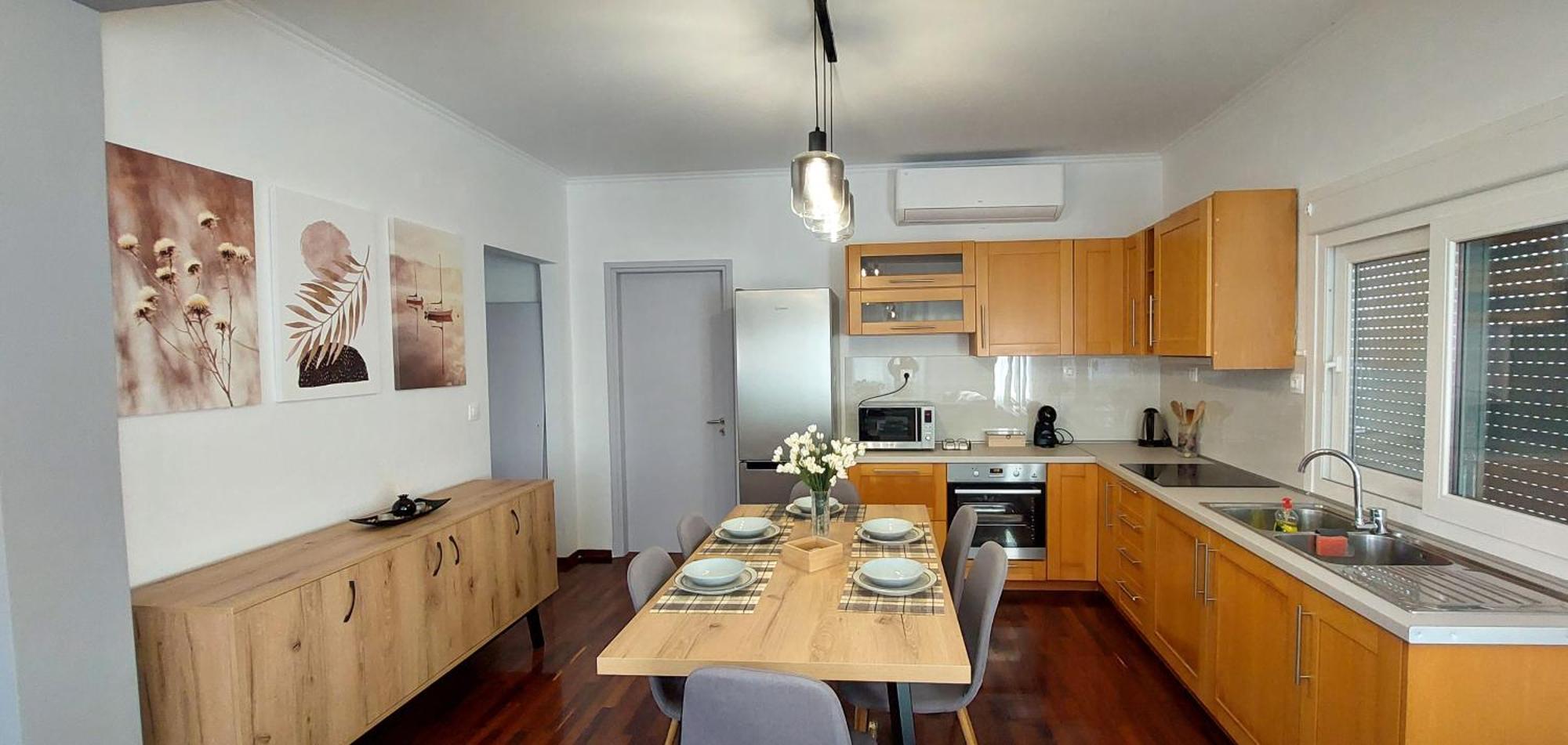 Penelope'S House Apartment Mantouki Ngoại thất bức ảnh