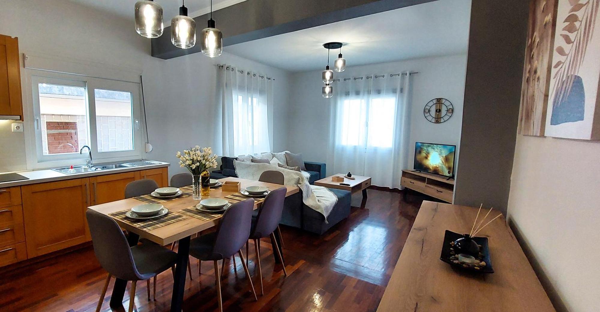 Penelope'S House Apartment Mantouki Ngoại thất bức ảnh