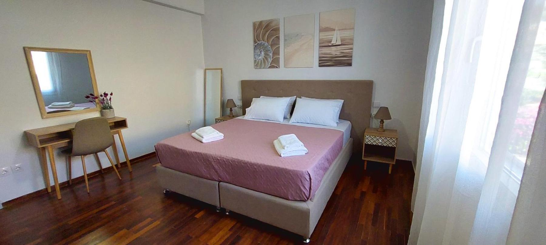 Penelope'S House Apartment Mantouki Ngoại thất bức ảnh